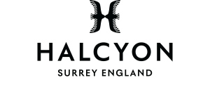 Halcyon Logo - Black